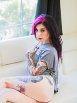 Tattooed Pornstar Joanna Angel 06