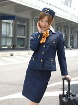Nene Ogawa - Flight Attendant 00