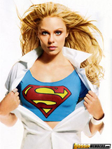 Laura Vandervoort Sexy Supergirl 00