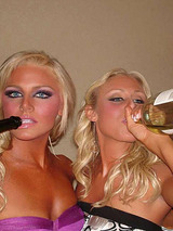 Hot and wild amateur party chicks 07