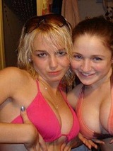 Hot and wild amateur party chicks 09