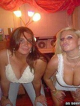 Hot and wild amateur party chicks 10