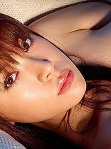 Sexy Japanese Girl In Red Lingerie Poses 09