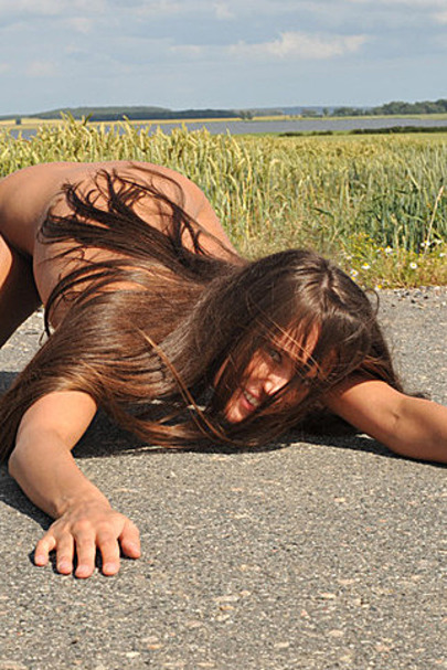 Eroberlin Anastasia Petrova outdoor nudity dance 11