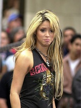 Shakira Exposing Herself 03