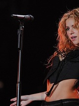 Shakira Exposing Herself 05
