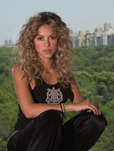 Shakira Exposing Herself 09