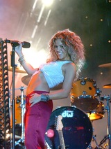 Shakira Exposing Herself 14