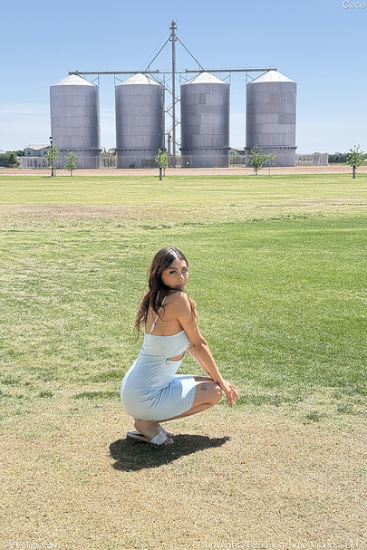 Supersexy Cece's Erotic Outdoor Adventure With Toys 01