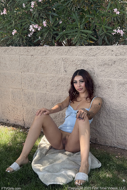 Supersexy Cece's Erotic Outdoor Adventure With Toys 09