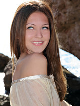 Lika on the rock 15