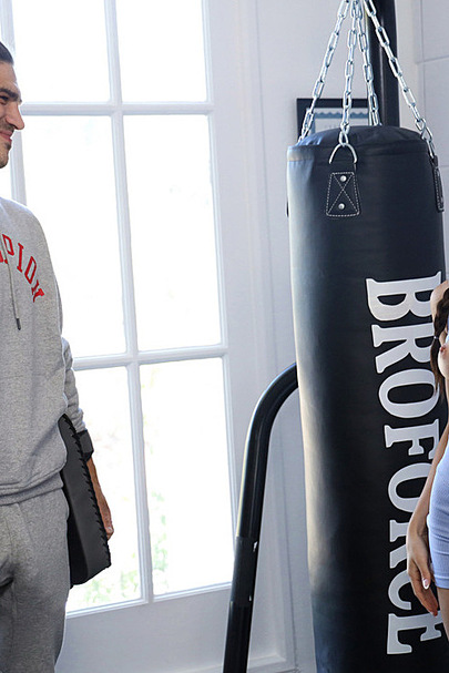 Kylie Rocket's Boxing Coach Fuck Series 05