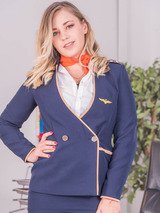 Selvaggia And The Private Airline 00