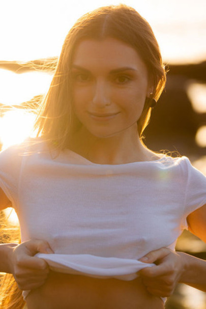 Monika May In Coastal Allure 01