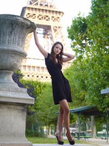 Anna S - Eiffel Tower 00