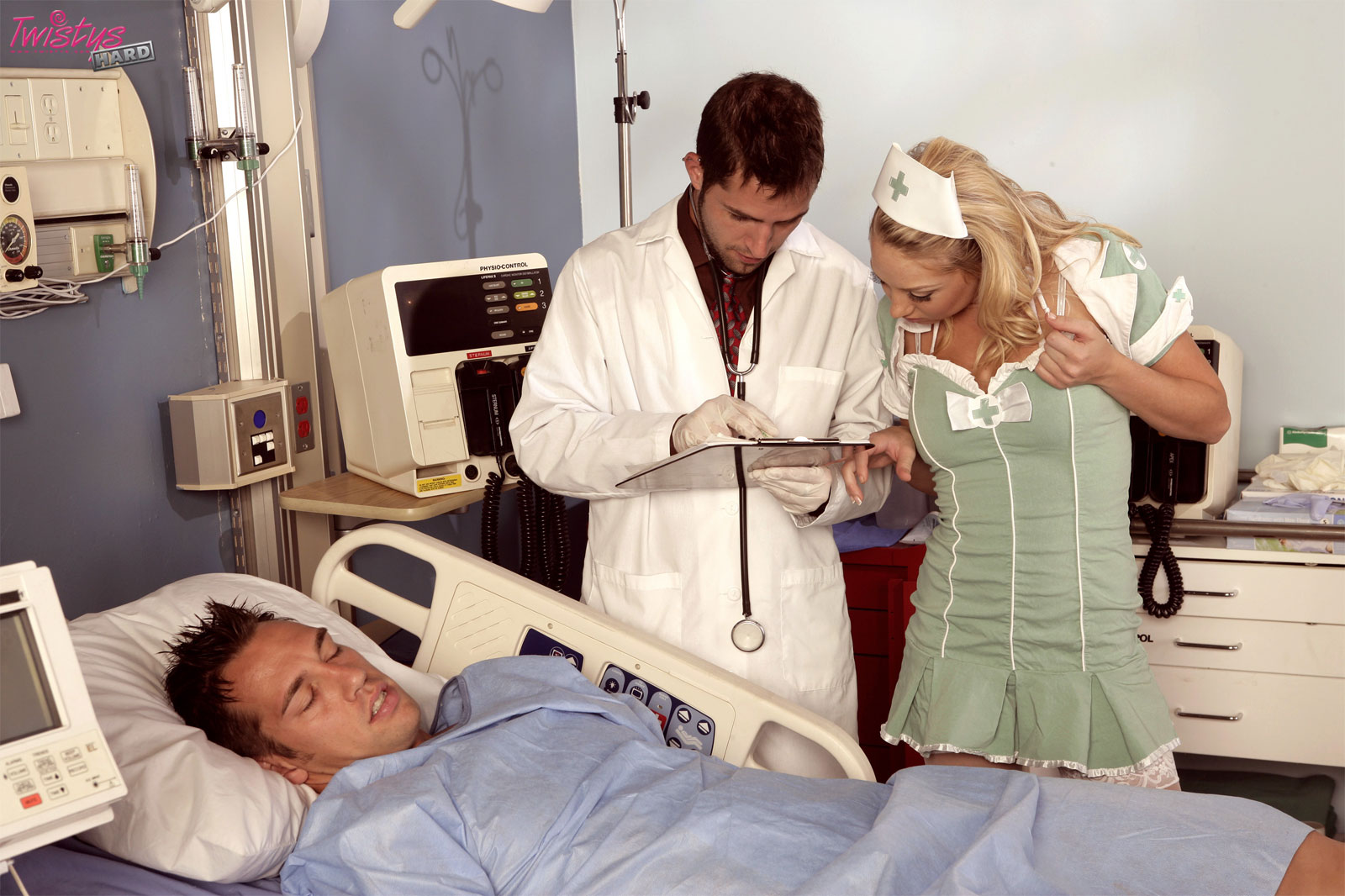 A Hell Of A Bedside Manner! 01