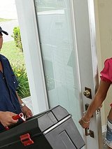 Juicy Pearl fucking the hard cocked cable guy 04