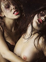 Sexy Zombies attack the Digital Desire studios  14