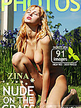 Beautiful blonde Zina taking off her swimsuit 17