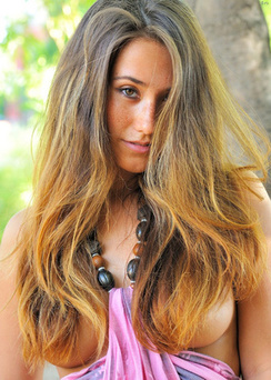 Hawaii style with Eva