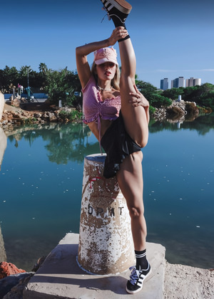 Irene's Soft Nude Beach Collection In Europe