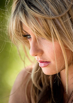 Staci Silverstone In Picnic For One