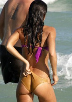 Jessica Alba in bikini