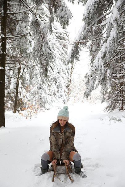 WInter story with Clover 07
