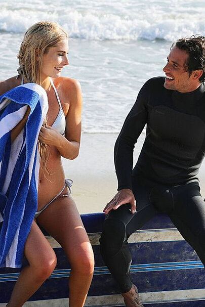 Blonde Kendall Pounds Tyler On Beach Lounger Session 00